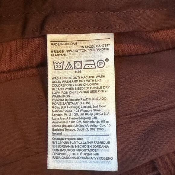 Banana Republic Rivoli Relaxed Corduroy Wide Leg Dress Pants Women's Size 10 - Picture 8 of 10